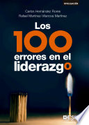 Los 100 errores del liderazgo,