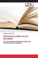 Comercio Online En El Ecuador