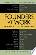 Founders at Work, Stories of Startups’ Early Days