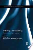 Sustaining Mobile Learning, Theory, research and practice