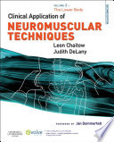 Clinical Application of Neuromuscular Techniques, Volume 2 E-Book, The Lower Body
