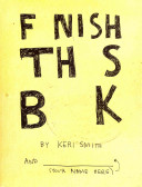 Finish This Book