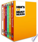 HBR’s 10 Must Reads Boxed Set (6 Books) (HBR’s 10 Must Reads)