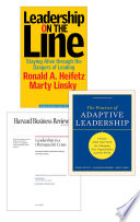 Adaptive Leadership: The Heifetz Collection (3 Items)
