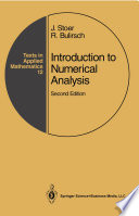 Introduction to Numerical Analysis