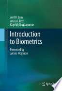 Introduction to Biometrics