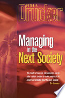 Managing in the Next Society