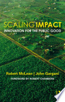 Scaling Impact, Innovation for the Public Good