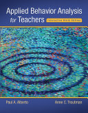 Applied Behavior Analysis for Teachers Interactive Ninth Edition