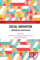 Social Innovation [Open Access], Comparative Perspectives