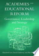 Academies and Educational Reform, Governance, Leadership and Strategy