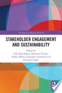 Stakeholder Engagement and Sustainability