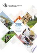 Agricultural extension in transition worldwide, Policies and strategies for reform