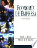 Economía de empresa