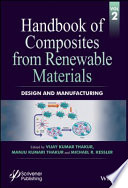 Handbook of Composites from Renewable Materials, Design and Manufacturing
