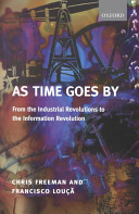 As Time Goes by, From the Industrial Revolutions to the Information Revolution