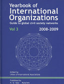 Subject Volume, Global Action Networks: Classified Directory and Index