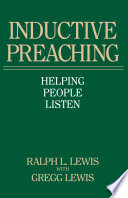 Inductive Preaching, Helping People Listen