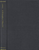 A Philosophy of Mass Art
