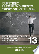 Internacionalización e innovación de la empresa