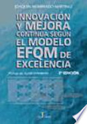 Innovación y mejora continua según el modelo EFQM de excelencia