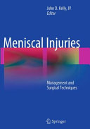 Meniscal Injuries, Management and Surgical Techniques