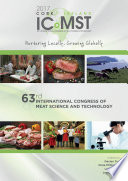 63rd International Congress of Meat Science and Technology, Nurturing locally, growing globally