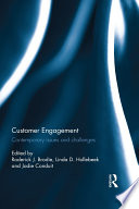 Customer Engagement, Contemporary issues and challenges