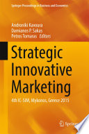 Strategic Innovative Marketing, 4th IC-SIM, Mykonos, Greece 2015