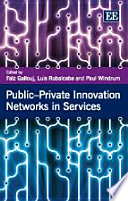 Public–Private Innovation Networks in Services,