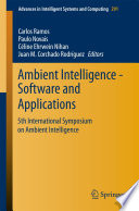 Ambient Intelligence – Software and Applications, 5th International Symposium on Ambient Intelligence