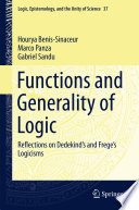 Functions and Generality of Logic, Reflections on Dedekind’s and Frege’s Logicisms