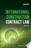 International Construction Contract Law