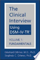 The Clinical Interview Using DSM-IV-TR