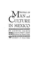 Profile of Man and Culture in Mexico