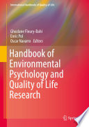 Handbook of Environmental Psychology and Quality of Life Research
