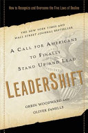 LeaderShift, A Call for Americans to Finally Stand Up and Lead