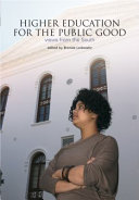 Higher Education for the Public Good, Views from the South
