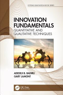 Innovation Fundamentals, Quantitative and Qualitative Techniques