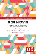 Social Innovation, Comparative Perspectives
