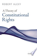 A Theory of Constitutional Rights
