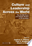 Culture and Leadership Across the World, The GLOBE Book of In-Depth Studies of 25 Societies
