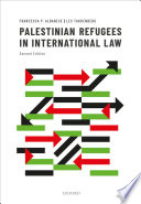 Palestinian Refugees in International Law