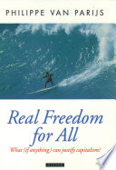 Real Freedom for All, What (if Anything) Can Justify Capitalism?