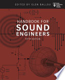 Handbook for Sound Engineers