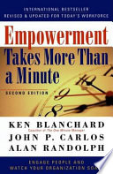 Empowerment Takes More Than a Minute