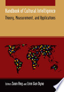 Handbook of Cultural Intelligence, Theory, Measurement, and Applications