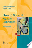 How to Solve It: Modern Heuristics