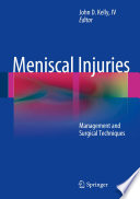 Meniscal Injuries, Management and Surgical Techniques