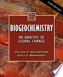 Biogeochemistry, An Analysis of Global Change
